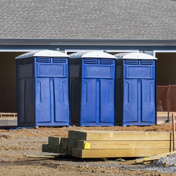 how do i determine the correct number of porta potties necessary for my event in Winton CA